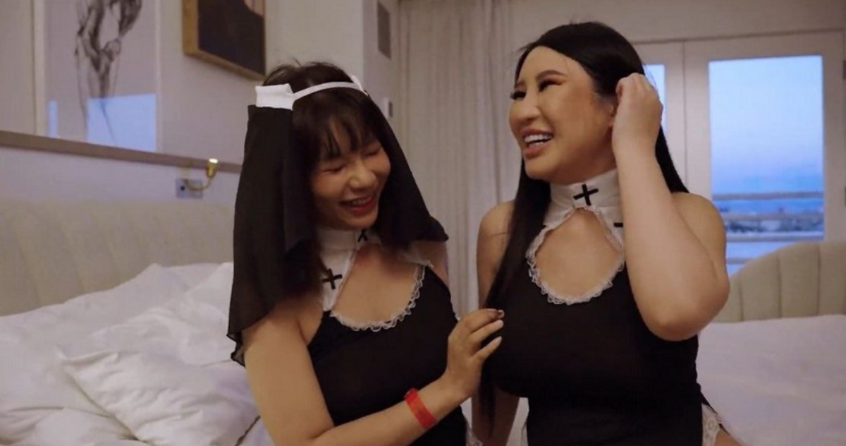 MMG005-Nữ tu hàng hiệu là một lựa chọn tuyệt vời